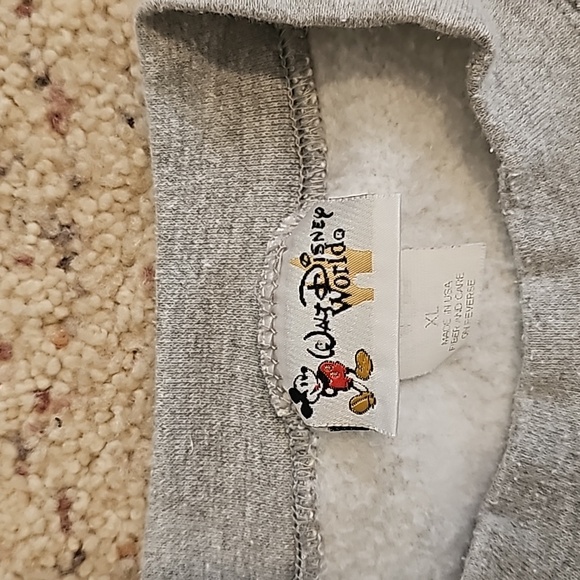 Vintage Mickey Mouse Walt Disney World Sweatshirt - Picture 3 of 7